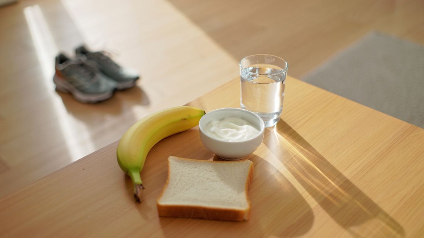 Que manger avant une sortie longue facile ?